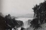 Albert Bierstadt, Island Lake,Wind River Range